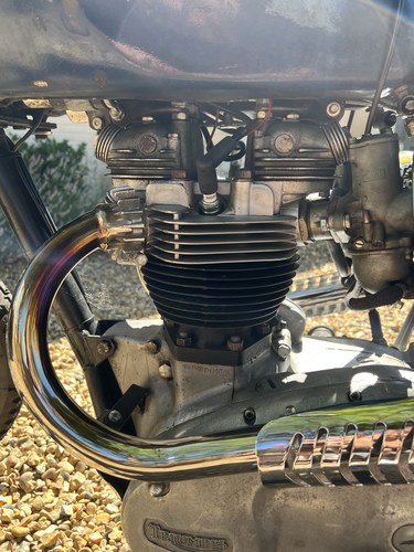 1963 Triumph TR6SS Desert Sled En venta (imagen 51 de 62)