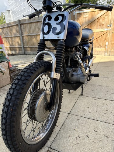 1963 Triumph TR6SS Desert Sled En venta (imagen 42 de 62)