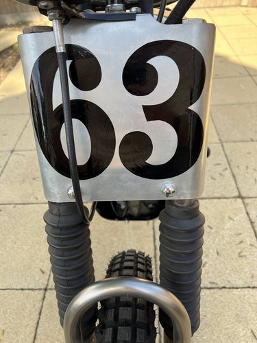 1963 Triumph TR6SS Desert Sled En venta (imagen 21 de 62)