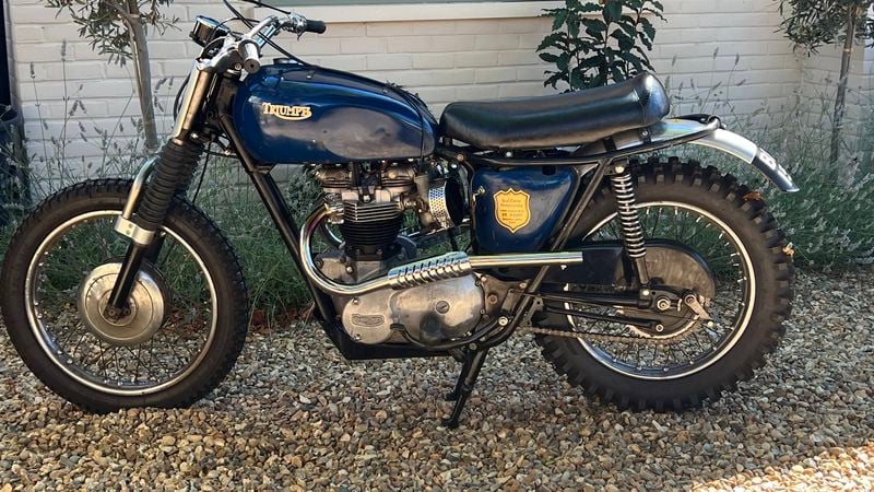 1963 Triumph TR6SS Desert Sled For Sale (picture 1 of 62)