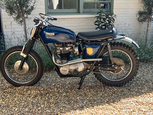 1963 Triumph TR6SS Desert Sled En venta (imagen 1 de 62)