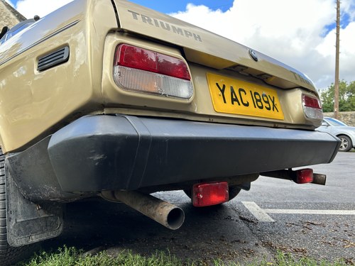 1982 Triumph TR7 V8 Convertible For Sale (picture 248 of 338)