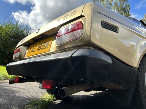 1982 Triumph TR7 V8 Convertible For Sale (picture 258 of 338)