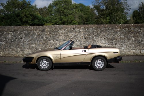 1982 Triumph TR7 V8 Convertible For Sale (picture 10 of 338)