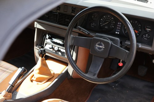 1982 Triumph TR7 V8 Convertible For Sale (picture 40 of 338)