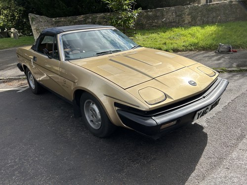 1982 Triumph TR7 V8 Convertible For Sale (picture 15 of 338)
