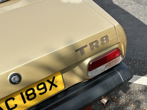 1982 Triumph TR7 V8 Convertible For Sale (picture 254 of 338)