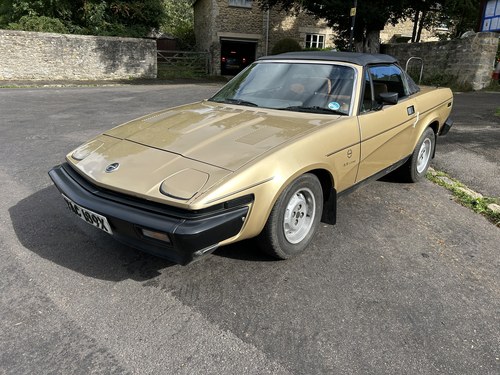 1982 Triumph TR7 V8 Convertible For Sale (picture 13 of 338)