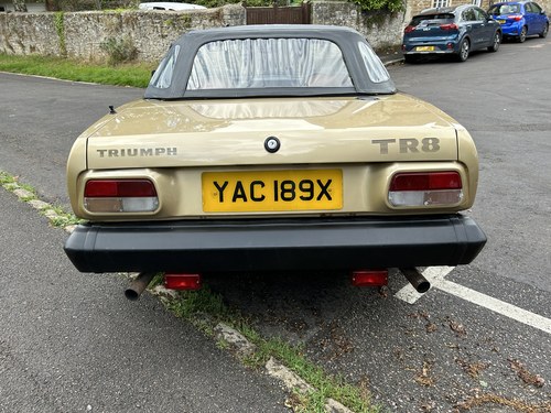 1982 Triumph TR7 V8 Convertible For Sale (picture 24 of 338)