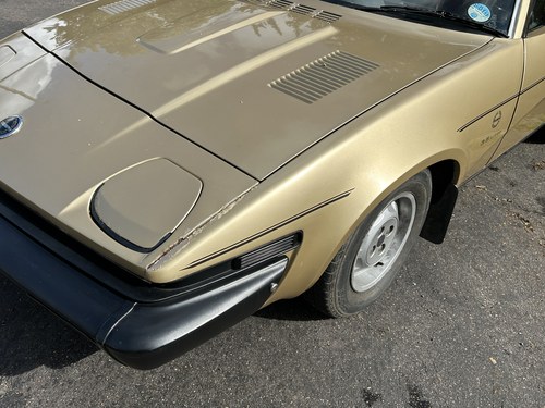 1982 Triumph TR7 V8 Convertible For Sale (picture 180 of 338)