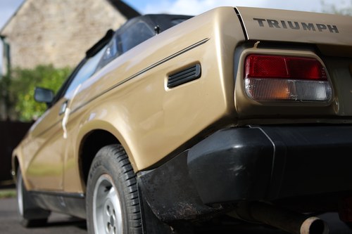 1982 Triumph TR7 V8 Convertible For Sale (picture 155 of 338)