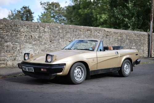 1982 Triumph TR7 V8 Convertible For Sale (picture 3 of 338)