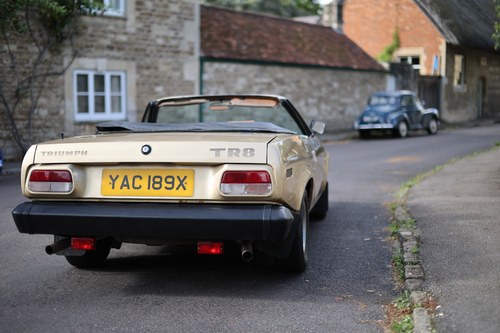1982 Triumph TR7 V8 Convertible For Sale (picture 6 of 338)