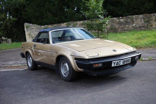 1982 Triumph TR7 V8 Convertible For Sale (picture 21 of 338)