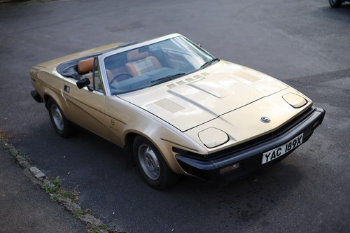 1982 Triumph TR7 V8 Convertible For Sale (picture 4 of 338)