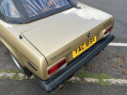 1982 Triumph TR7 V8 Convertible For Sale (picture 245 of 338)