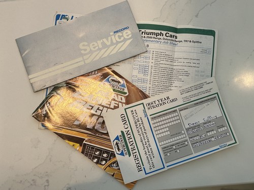 1982 Triumph TR7 V8 Convertible For Sale (picture 333 of 338)