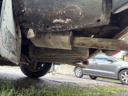 1982 Triumph TR7 V8 Convertible For Sale (picture 306 of 338)