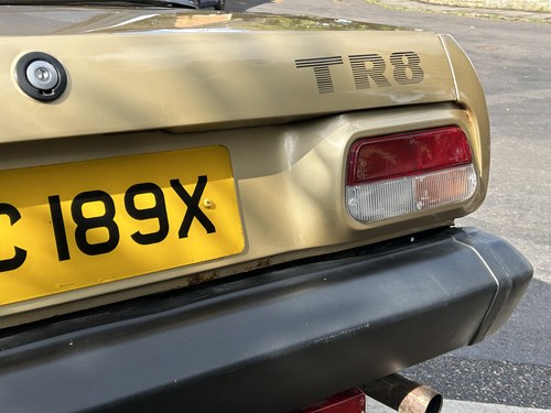 1982 Triumph TR7 V8 Convertible For Sale (picture 256 of 338)