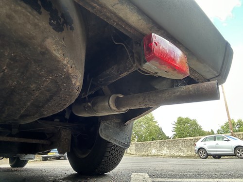 1982 Triumph TR7 V8 Convertible For Sale (picture 312 of 338)