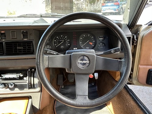 1982 Triumph TR7 V8 Convertible For Sale (picture 92 of 338)