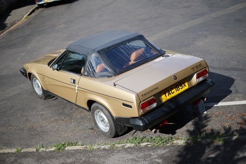 1982 Triumph TR7 V8 Convertible For Sale (picture 28 of 338)