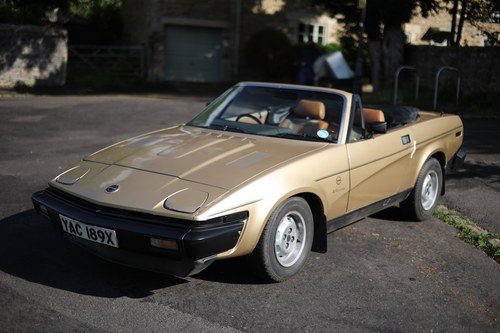 1982 Triumph TR7 V8 Convertible For Sale (picture 1 of 338)