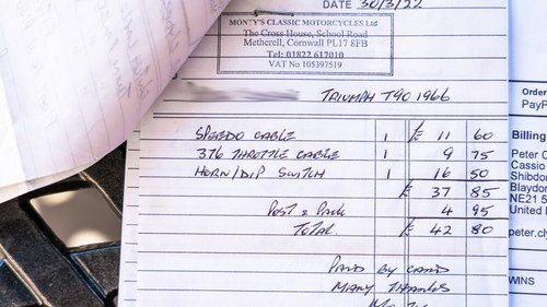 1979 Triumph TR7 Tiger 750 In vendita (immagine 73 di 80)