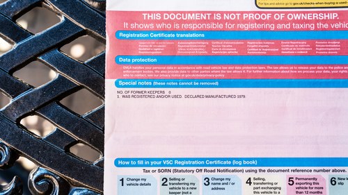 1979 Triumph TR7 Tiger 750 In vendita (immagine 64 di 80)