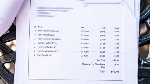 1979 Triumph TR7 Tiger 750 In vendita (immagine 80 di 80)