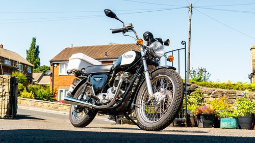 1979 Triumph TR7 Tiger 750 In vendita (immagine 9 di 80)