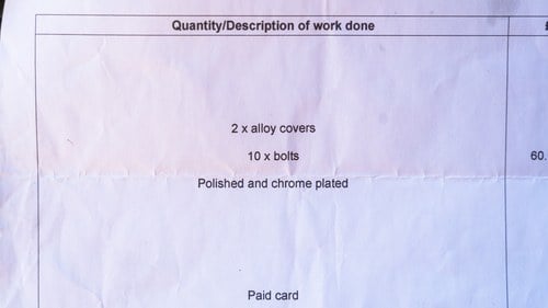 1979 Triumph TR7 Tiger 750 In vendita (immagine 59 di 80)