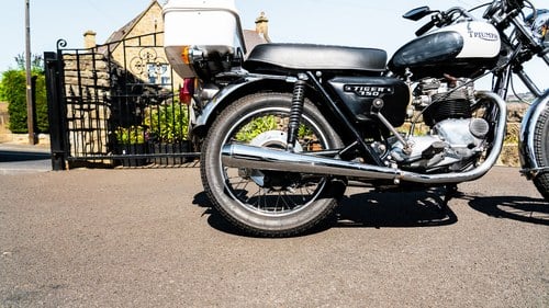 1979 Triumph TR7 Tiger 750 In vendita (immagine 14 di 80)