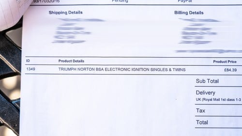 1979 Triumph TR7 Tiger 750 In vendita (immagine 72 di 80)