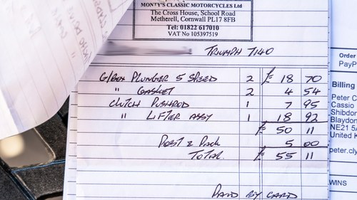 1979 Triumph TR7 Tiger 750 In vendita (immagine 74 di 80)