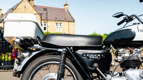 1979 Triumph TR7 Tiger 750 In vendita (immagine 47 di 80)