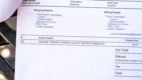 1979 Triumph TR7 Tiger 750 In vendita (immagine 71 di 80)