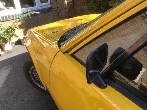 1978 Triumph TR7 V8 En venta (imagen 37 de 87)