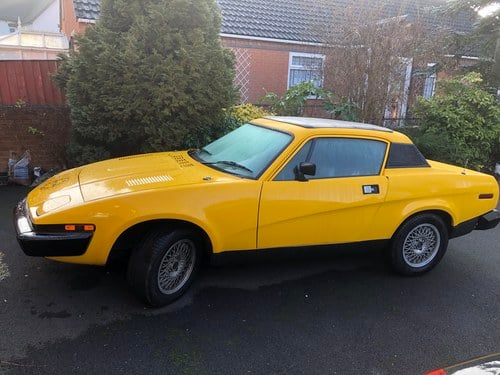 1978 Triumph TR7 V8 En venta (imagen 1 de 87)