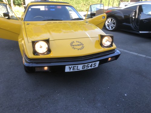 1978 Triumph TR7 V8 En venta (imagen 56 de 87)