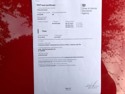 1980 Triumph TR7 Convertible Te koop (foto 127 van 151)