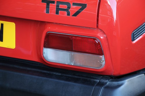 1980 Triumph TR7 Convertible Te koop (foto 89 van 151)