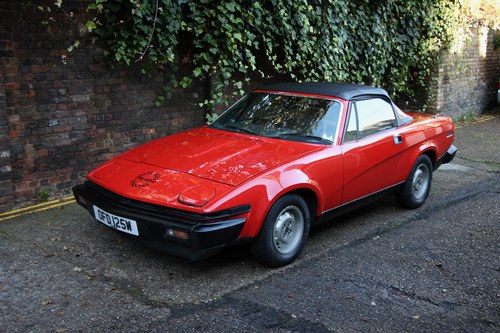 1980 Triumph TR7 Convertible Te koop (foto 2 van 151)