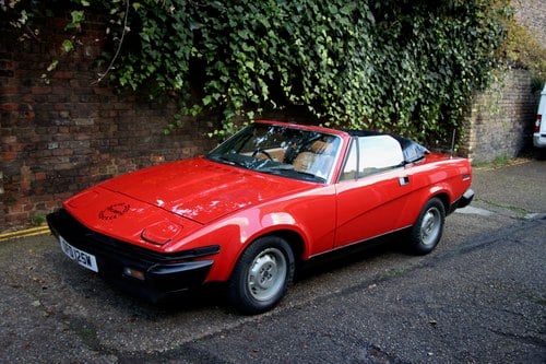 1980 Triumph TR7 Convertible Te koop (foto 4 van 151)