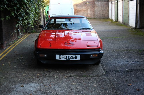 1980 Triumph TR7 Convertible Te koop (foto 7 van 151)