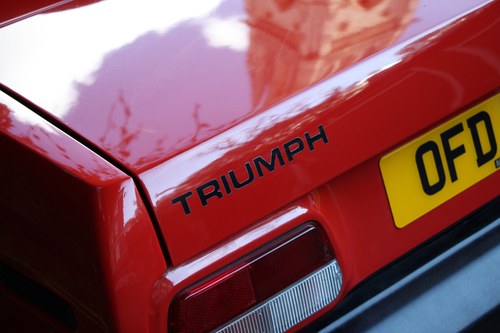 1980 Triumph TR7 Convertible Te koop (foto 84 van 151)