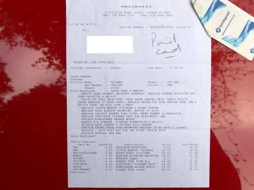 1980 Triumph TR7 Convertible Te koop (foto 131 van 151)