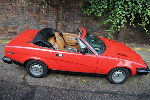 1980 Triumph TR7 Convertible Te koop (foto 15 van 151)