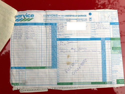 1980 Triumph TR7 Convertible Te koop (foto 147 van 151)