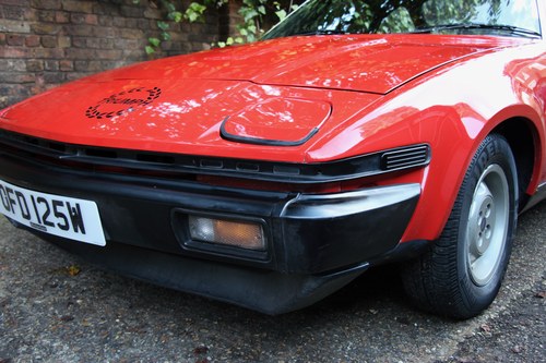 1980 Triumph TR7 Convertible Te koop (foto 13 van 151)